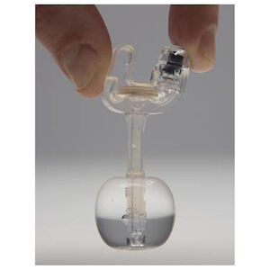 16 Fr, 1.2 cm, Balloon Button Gastrostomy Tube